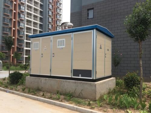 富民800KVA箱式变压器