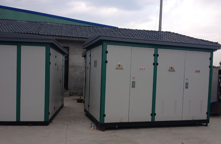 富民1250KVA箱式变压器