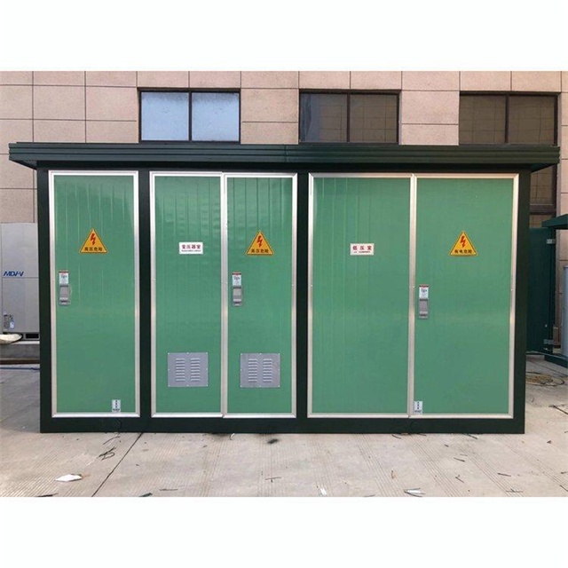富民1600KVA欧式箱式变压器